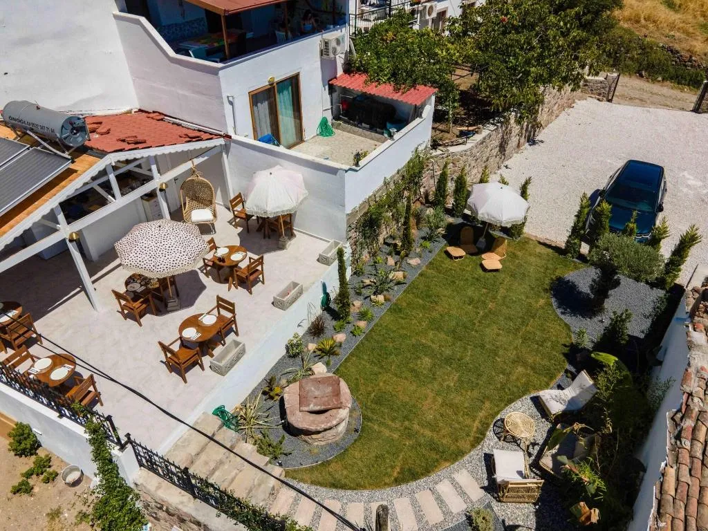 General view, Maja Cunda Otel, Izmir