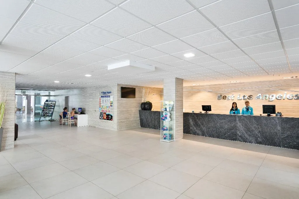 Lobby, Best Los Ángeles, Costa Dorada