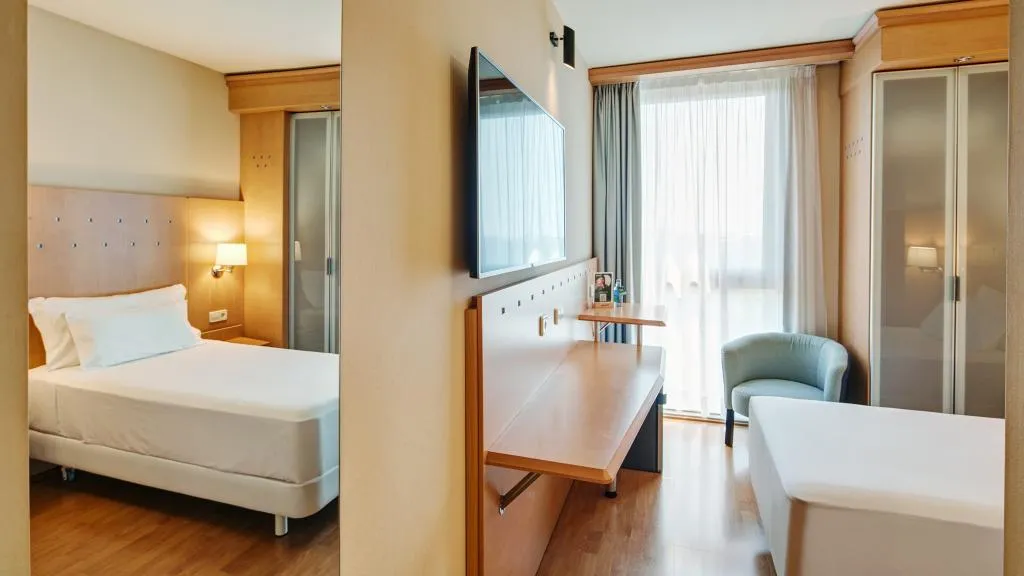 SINGLE STANDARD Room, Sercotel Porta Barcelona, Barcelona