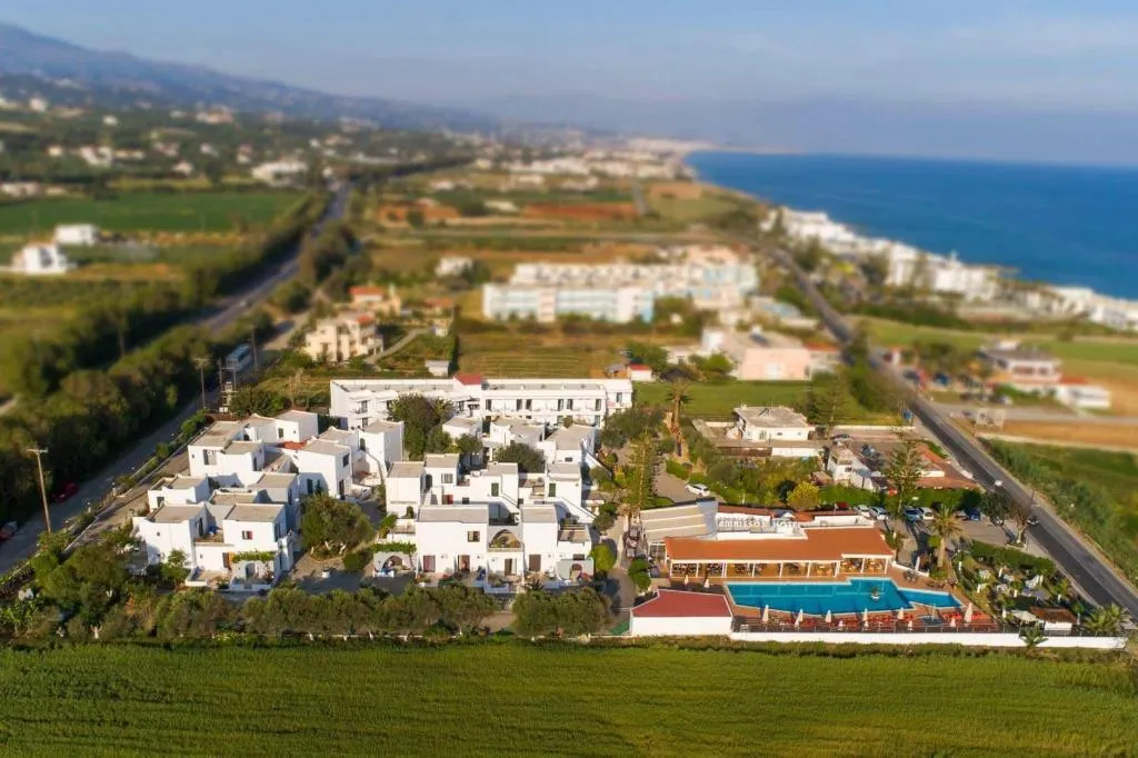 General view, Bomo Amnissos Residence, Crete