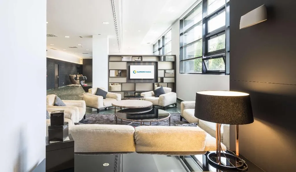 Lobby, Ilunion Pio XII, Madrid