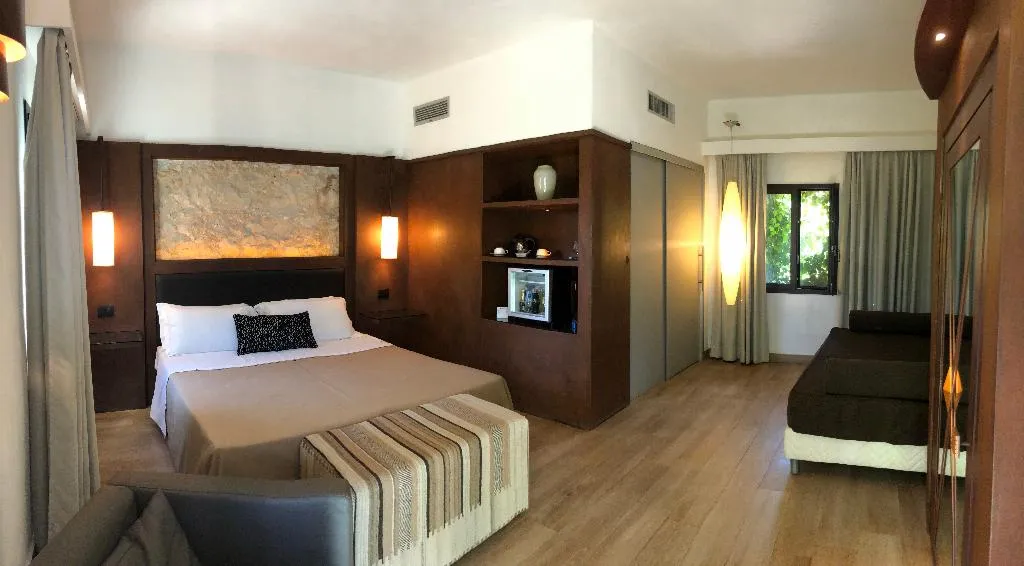 JUNIOR SUITE CAPACITY 3 Room, Baglio La Porta di San Gerardo by Geocharme, Palermo