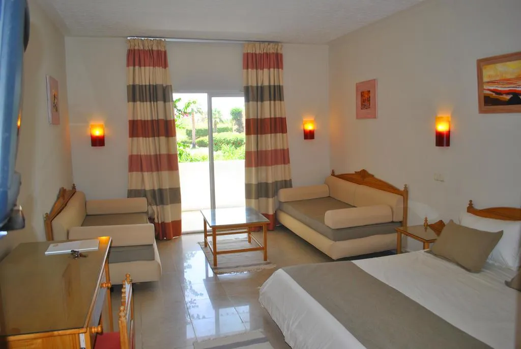 DOUBLE SEA VIEW Room, Mahdia Beach & Aquapark, Tunisia