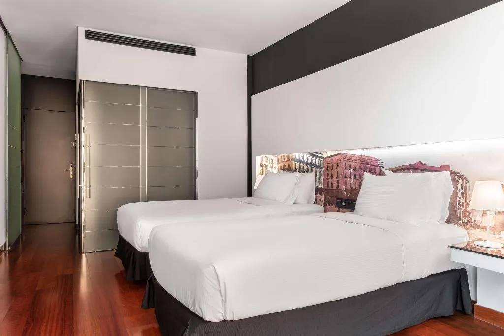 Room, Hilton Madrid Airport, Madrid