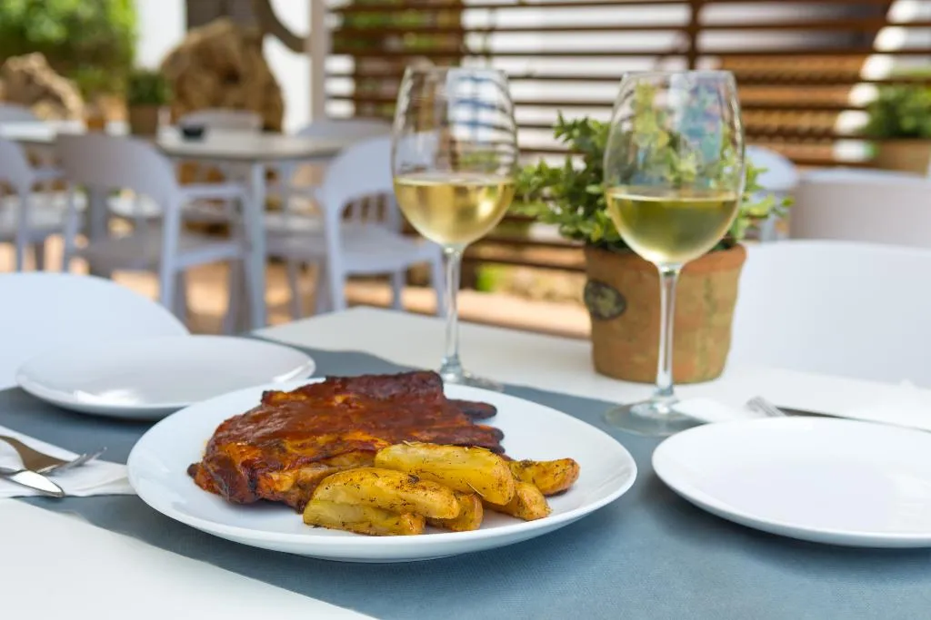Restaurant, Nelva Resort, Menorca