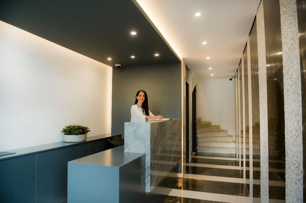 Lobby, NLH FIX - Neighborhood Lifestyle Hotels, Athens