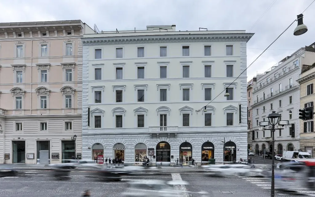 General view, The Glam, Rome