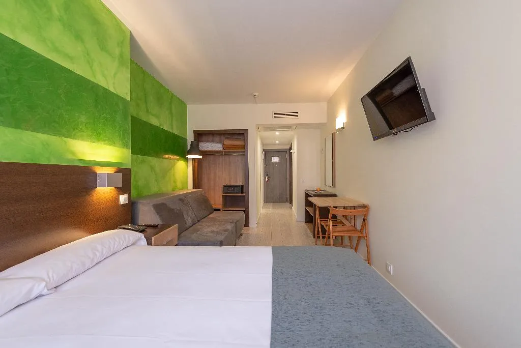 General view, Apartamentos Recoletos, Madrid