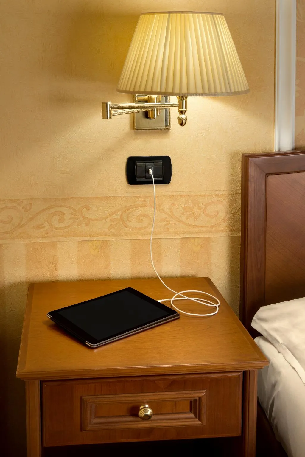 Room, Lancaster Hotel, Milan