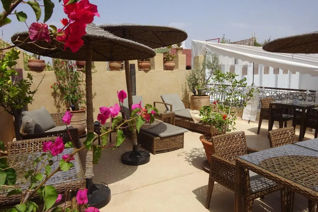 Terrace, Riad Dar Massai, Marrakech