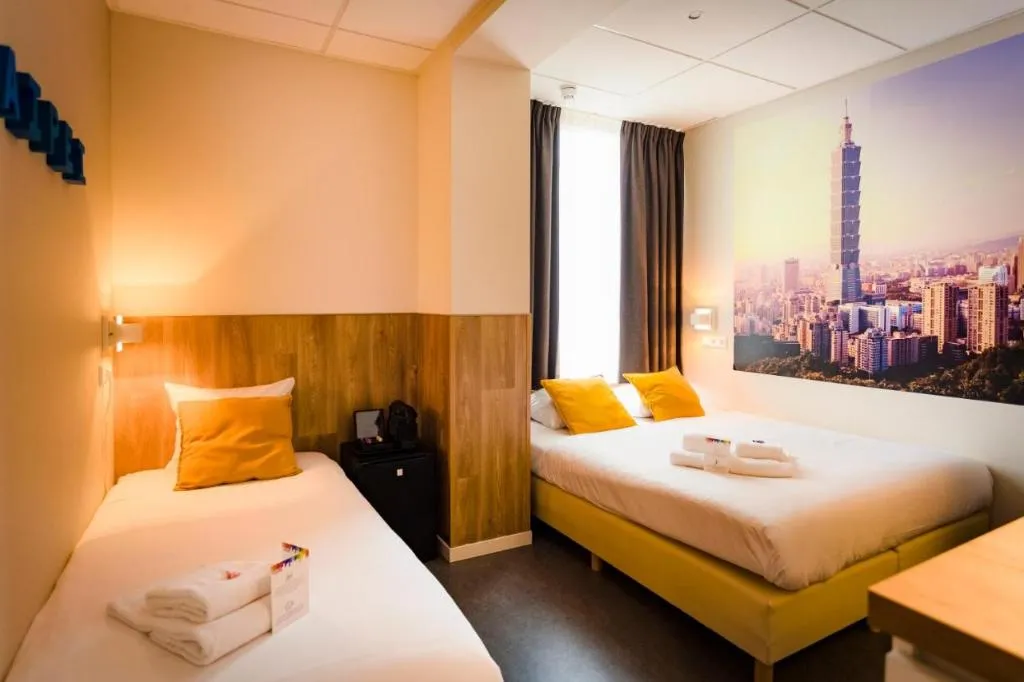 TRIPLE STANDARD Room, Citiez Hotel Amsterdam, Amsterdam