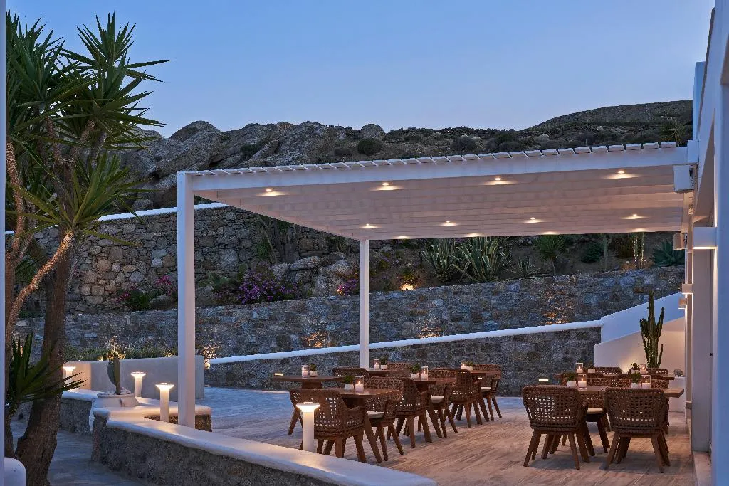 Restaurant, Paradise View, Mykonos