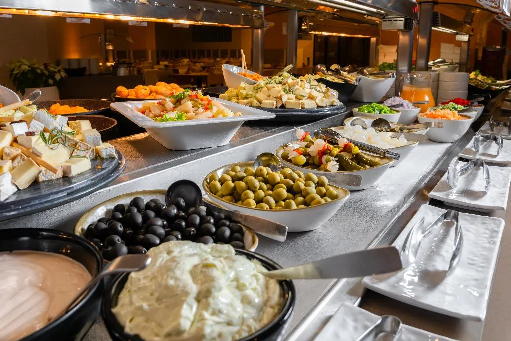 Restaurant, HOVIMA Santa Maria, Tenerife