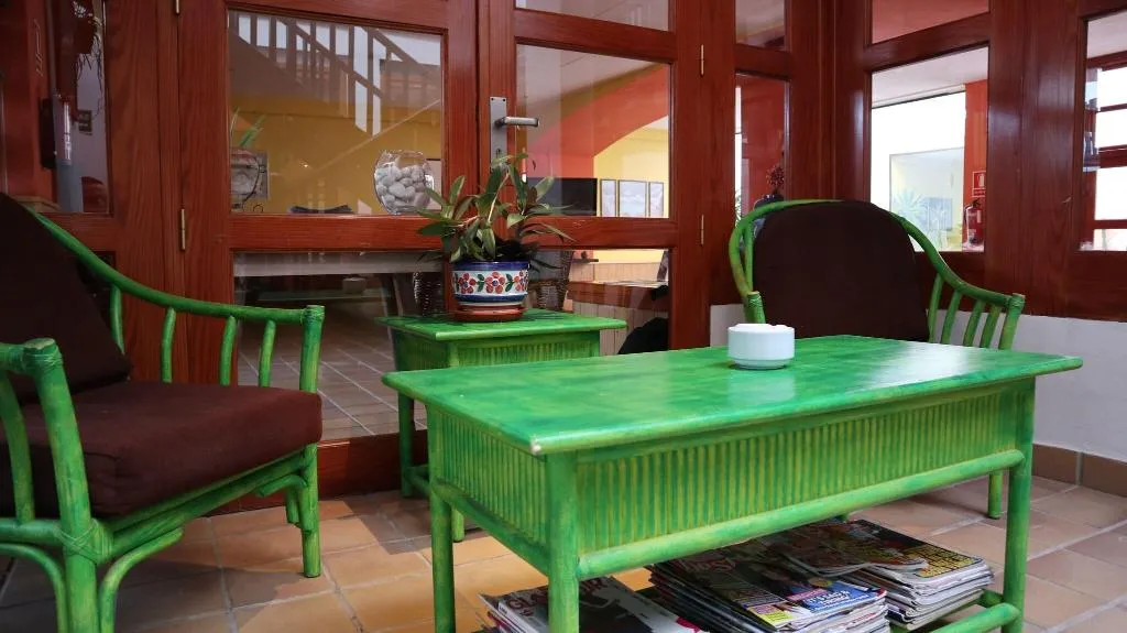 Terrace, La Casita, Fuerteventura