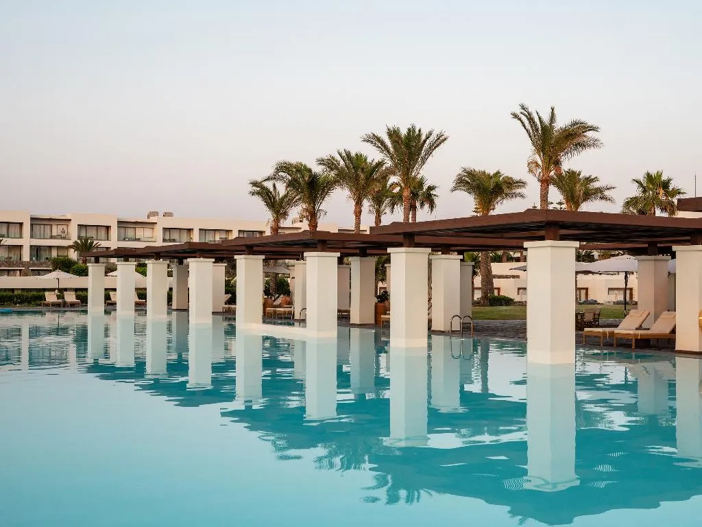 Pool, Amirandes, A Resort to Live, Crete