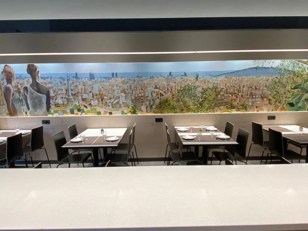Bar, Hotel Travessera, Barcelona
