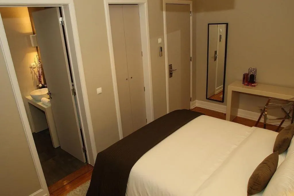 Room, Castilho House, Lisbon