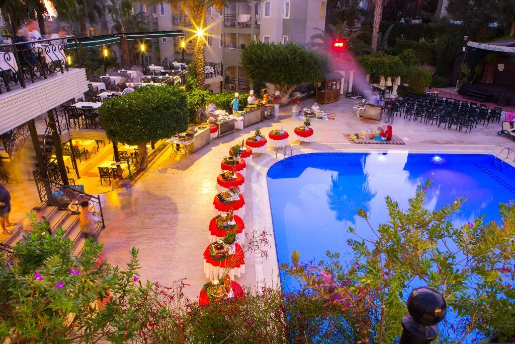 Restaurant, Gardenia Beach Hotel, Antalya