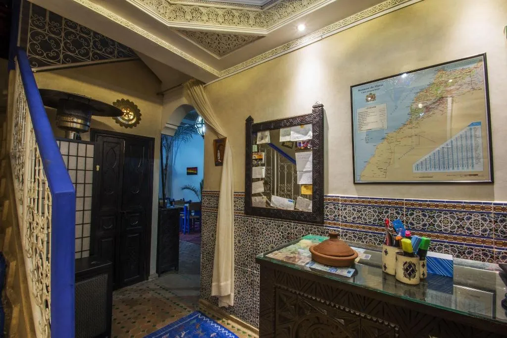 Lobby, Riad Dar Aby, Marrakech