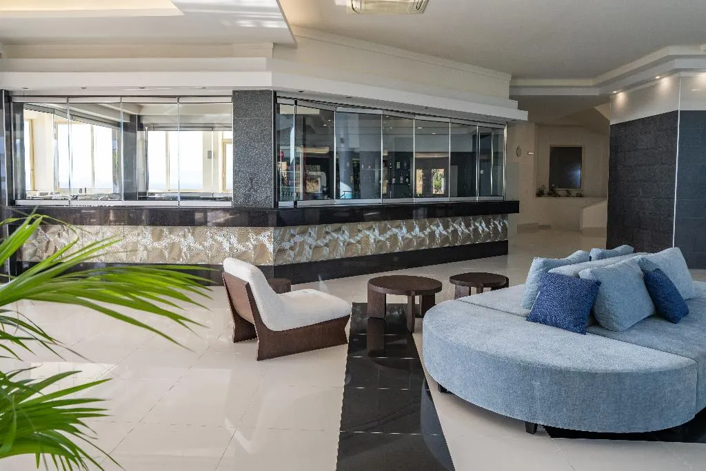 Lobby, Grand Blue Beach Hotel, Kos