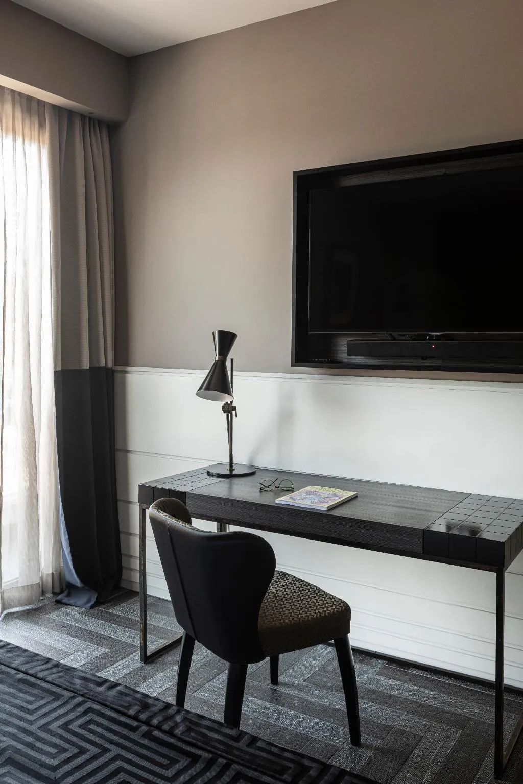 DOUBLE DELUXE KING BED Room, The Tribune, Part of JDV by Hyatt, Rome