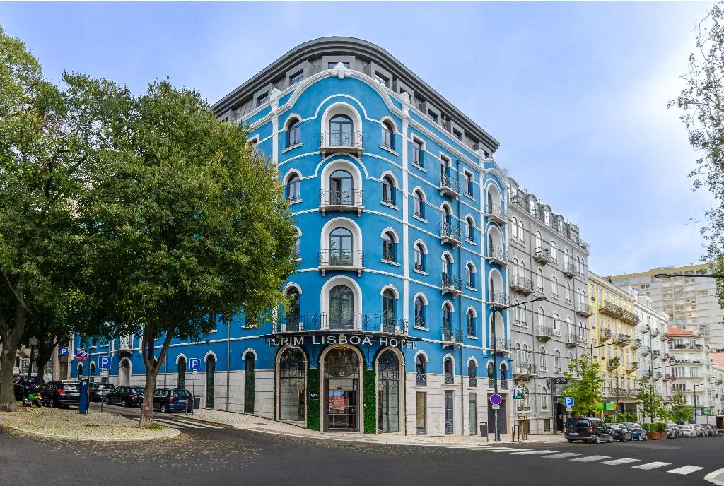 General view, Turim Lisboa Hotel, Lisbon