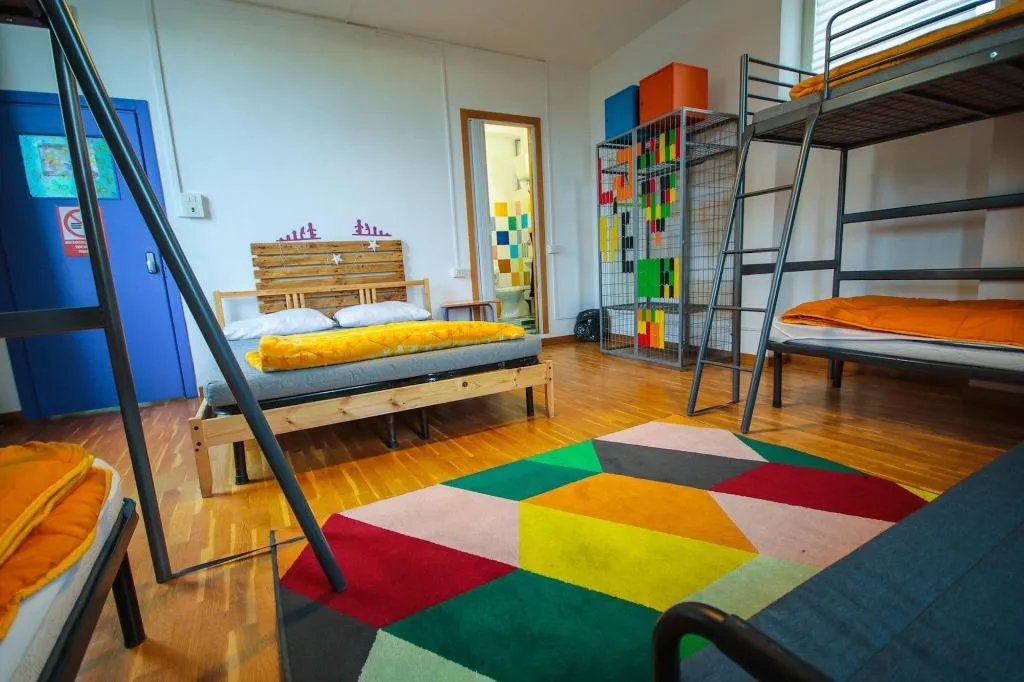 Room, Eco Hostel Floreale, Naples
