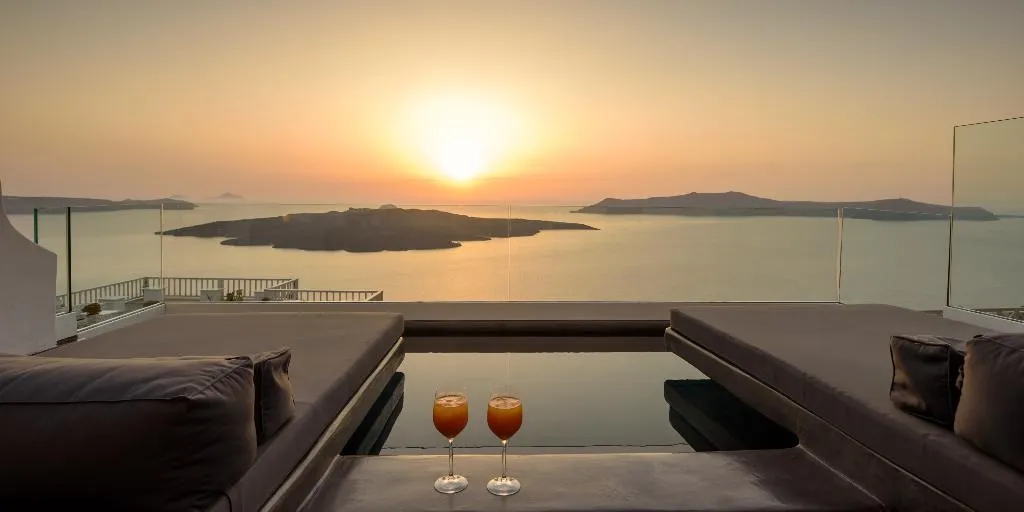 SUITE SUPERIOR Room, Nefeles Luxury Suites, Santorini