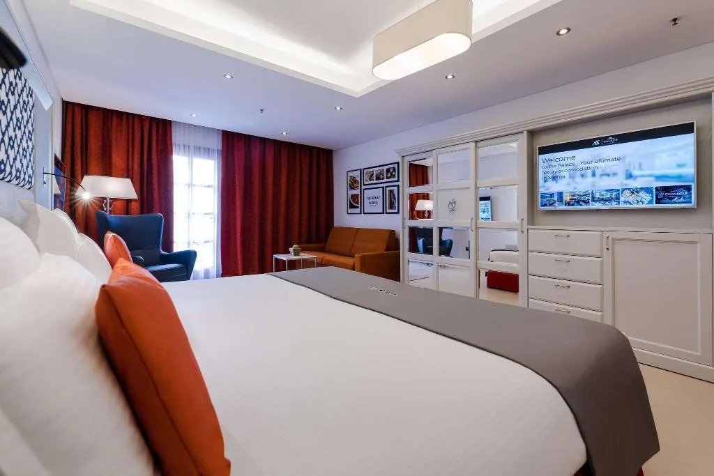 FAMILY ROOM WITH DOUBLE BED Room, AX The Palace, Malta