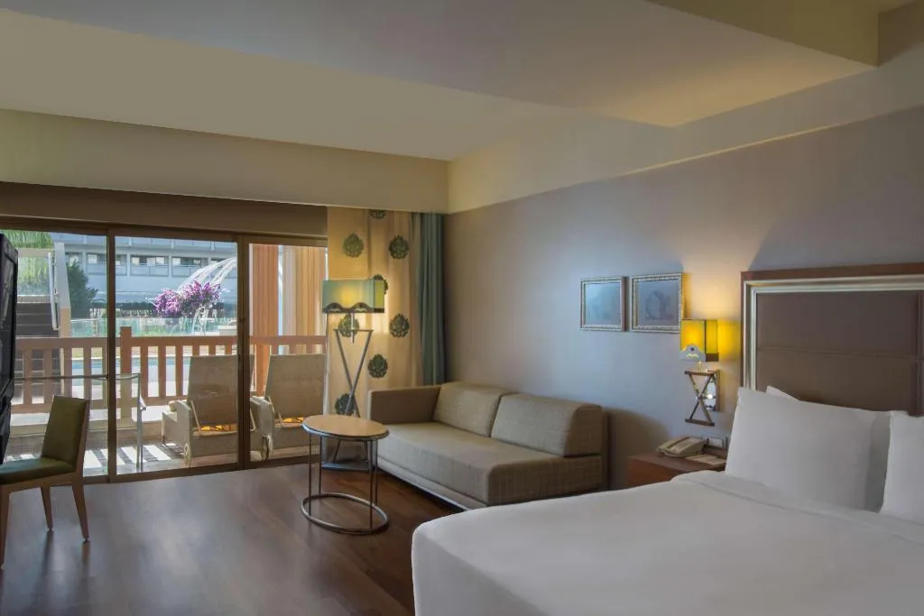 DOUBLE DELUXE Room, Hilton Dalaman Sarigerme Resort and Spa, Dalaman