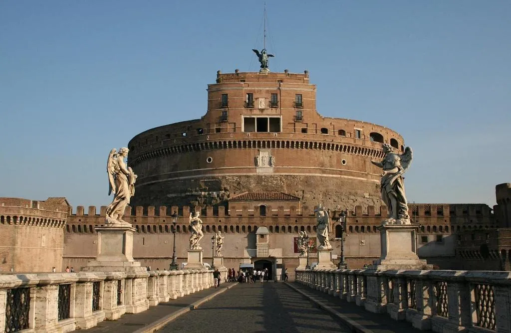 General view, Hotel Marvi, Rome