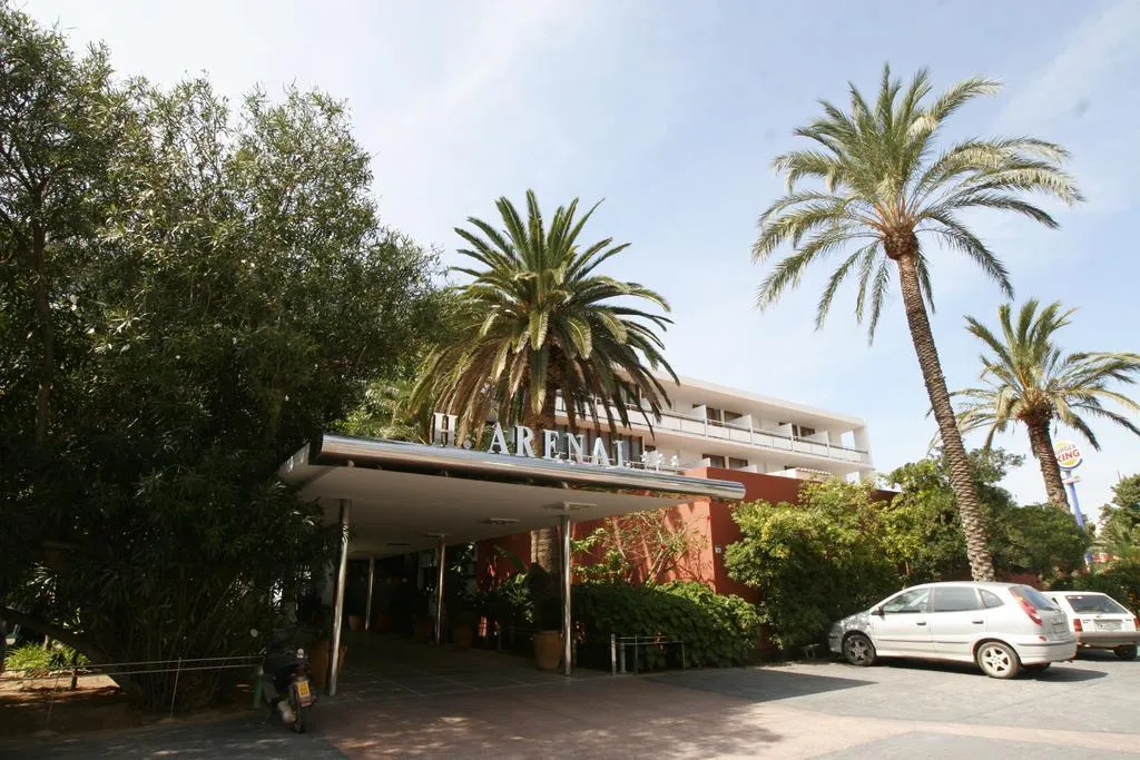 General view, Arenal, Ibiza