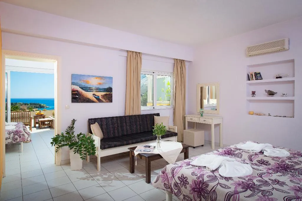 SUITE SUPERIOR SEA VIEW Room, Sunday Life Hotel & Restaurant, Crete