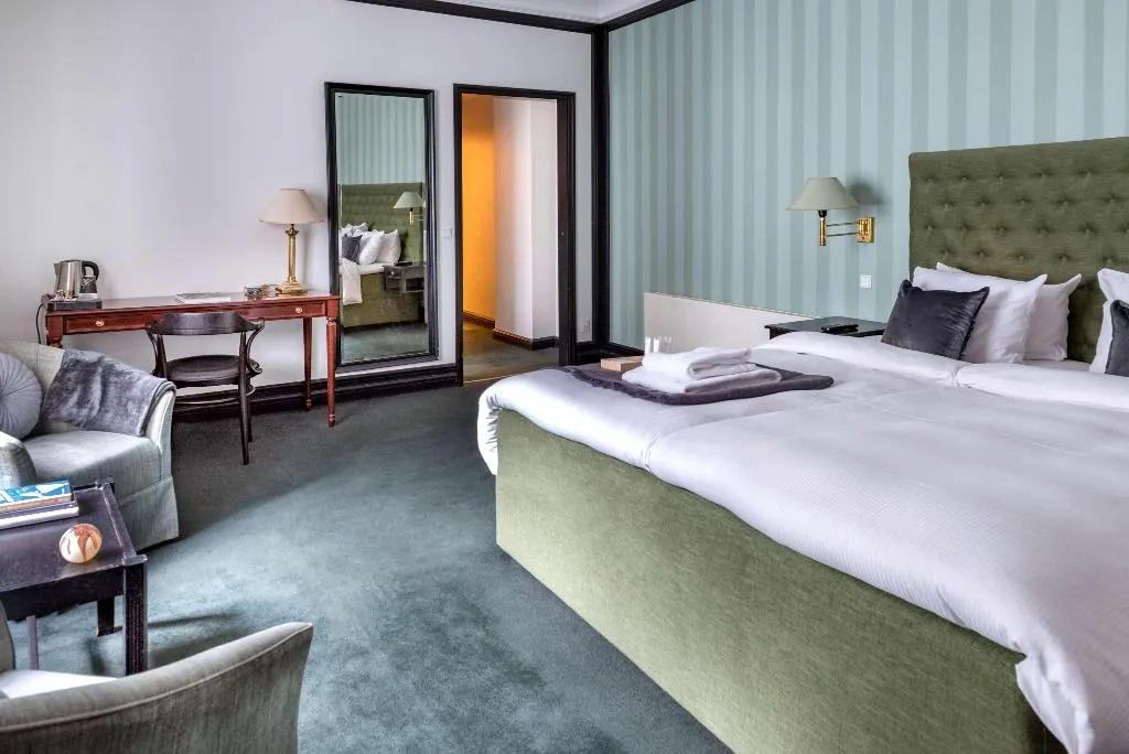 Room, Hotel Bella Grande, Copenhagen