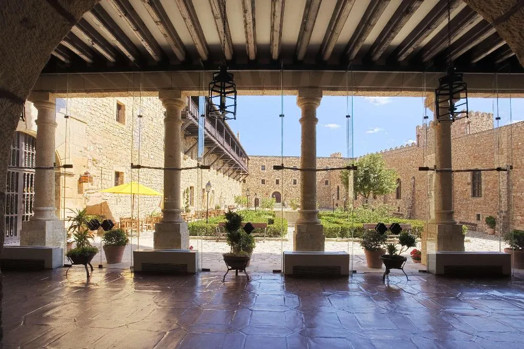 Lobby, Parador de Sigüenza, Madrid