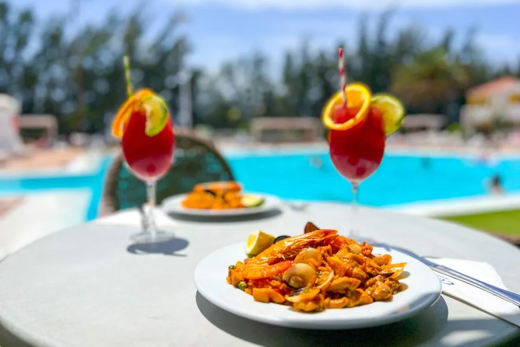 Restaurant, Bungalows Cordial Green Golf, Gran Canaria