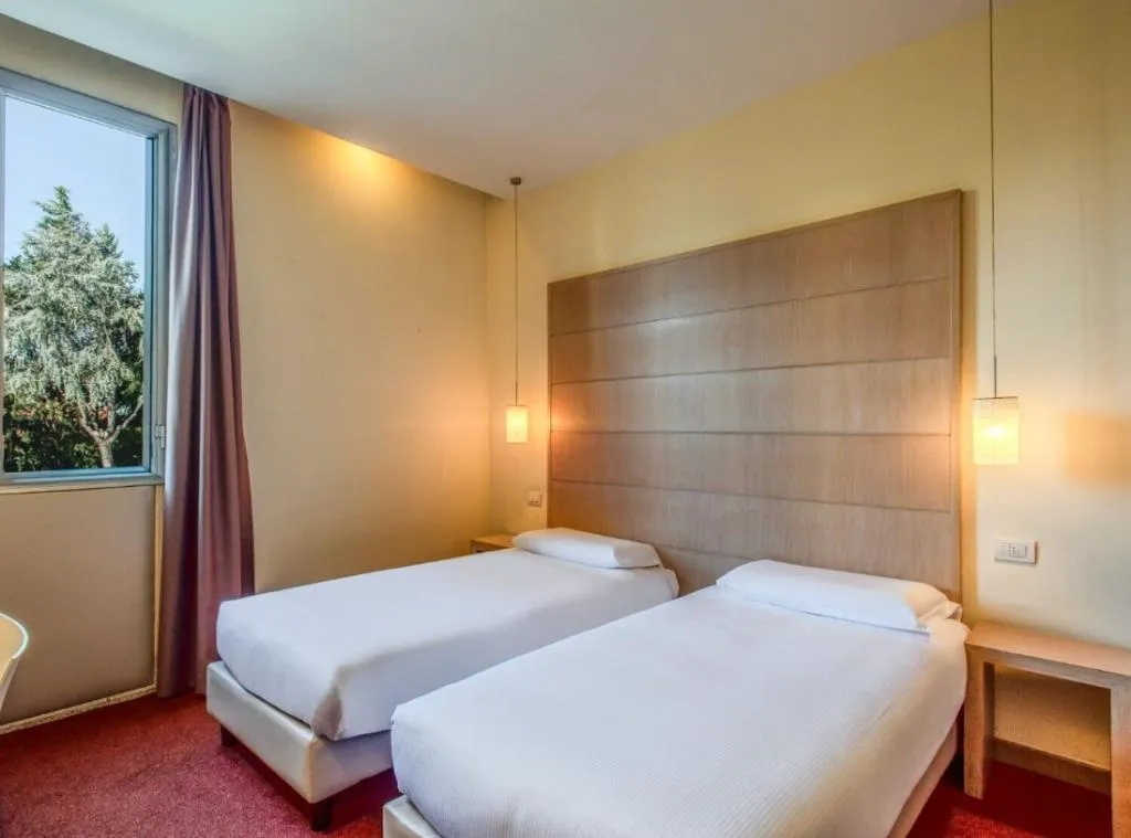 TWIN STANDARD Room, B&B Hotel Calenzano First, Florence