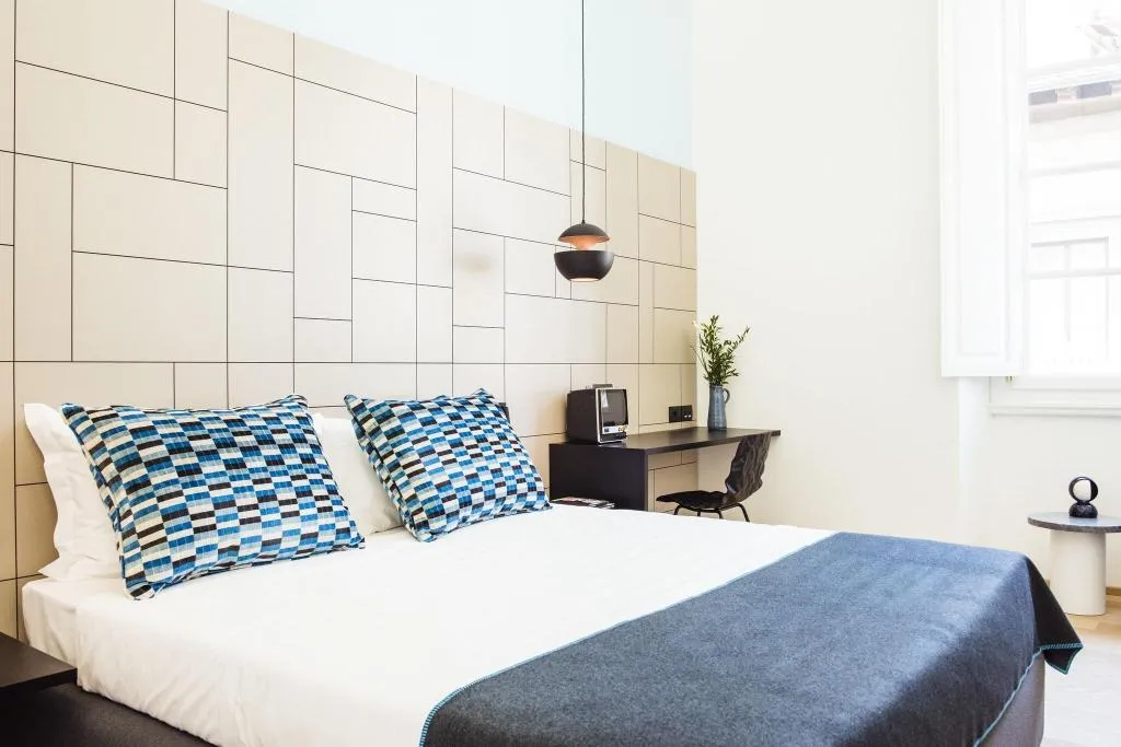 DOUBLE SUPERIOR QUEEN BED Room, Milu Firenze, Florence