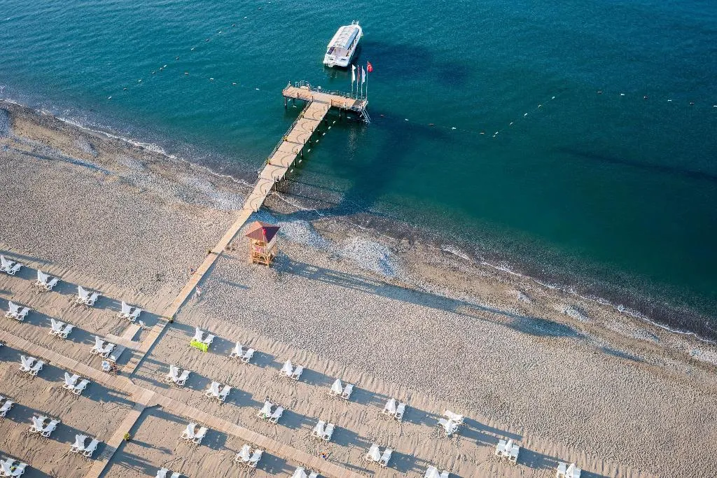Beach, Akra Fethiye Tui Blue Sensatori, Dalaman