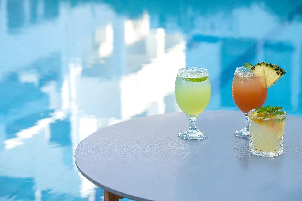 Pool, Maritimo Beach Hotel, Crete