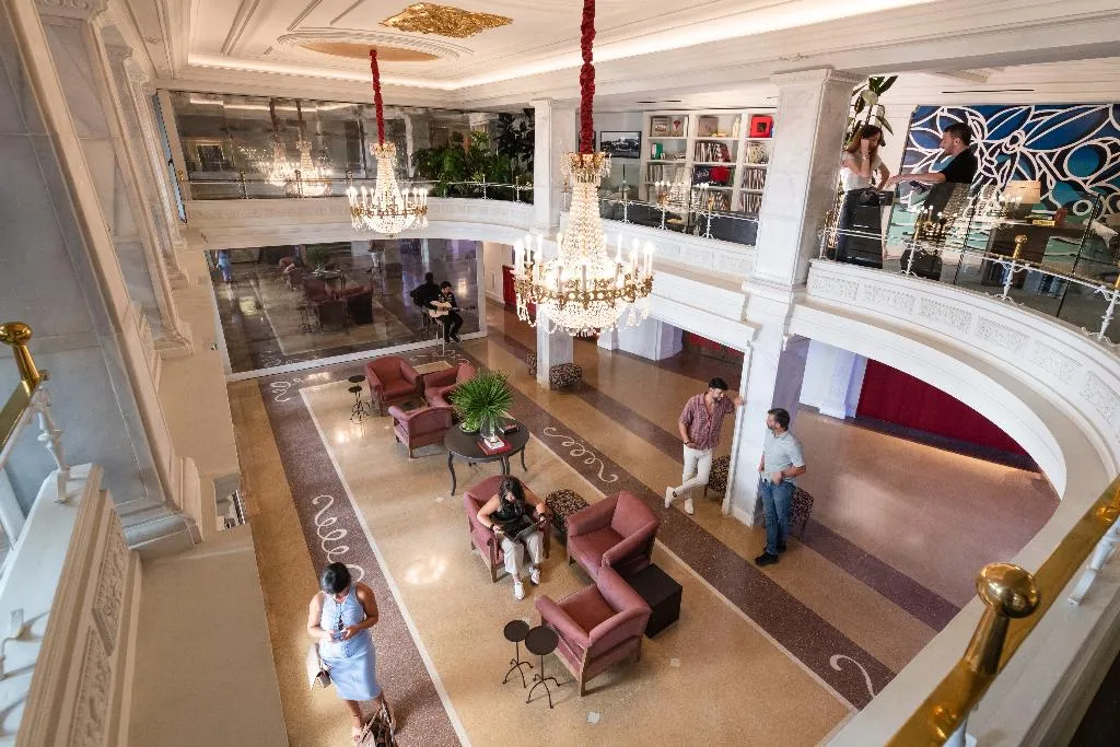 Lobby, UMusic Hotel Madrid, Madrid