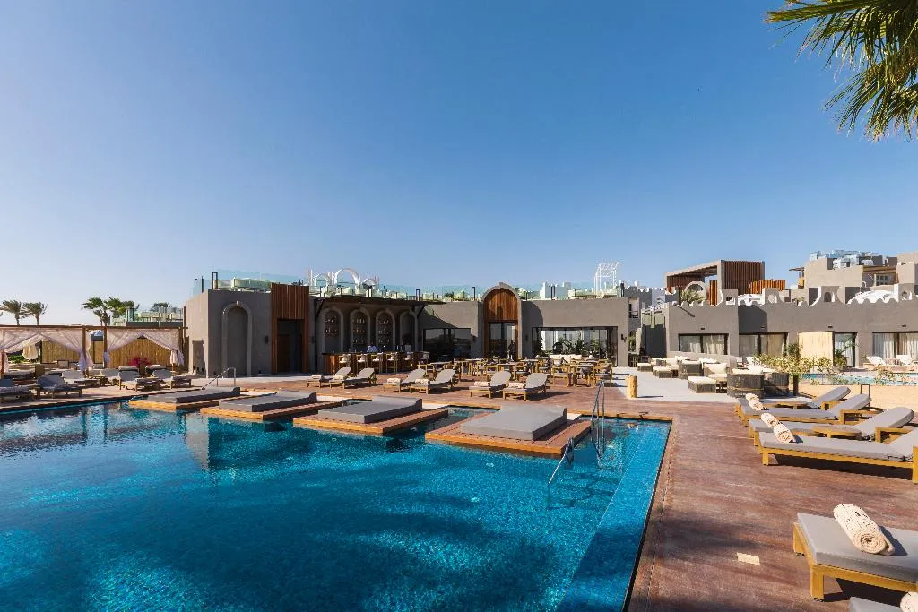 Pool, SUNRISE Tucana Resort, Red Sea Riviera
