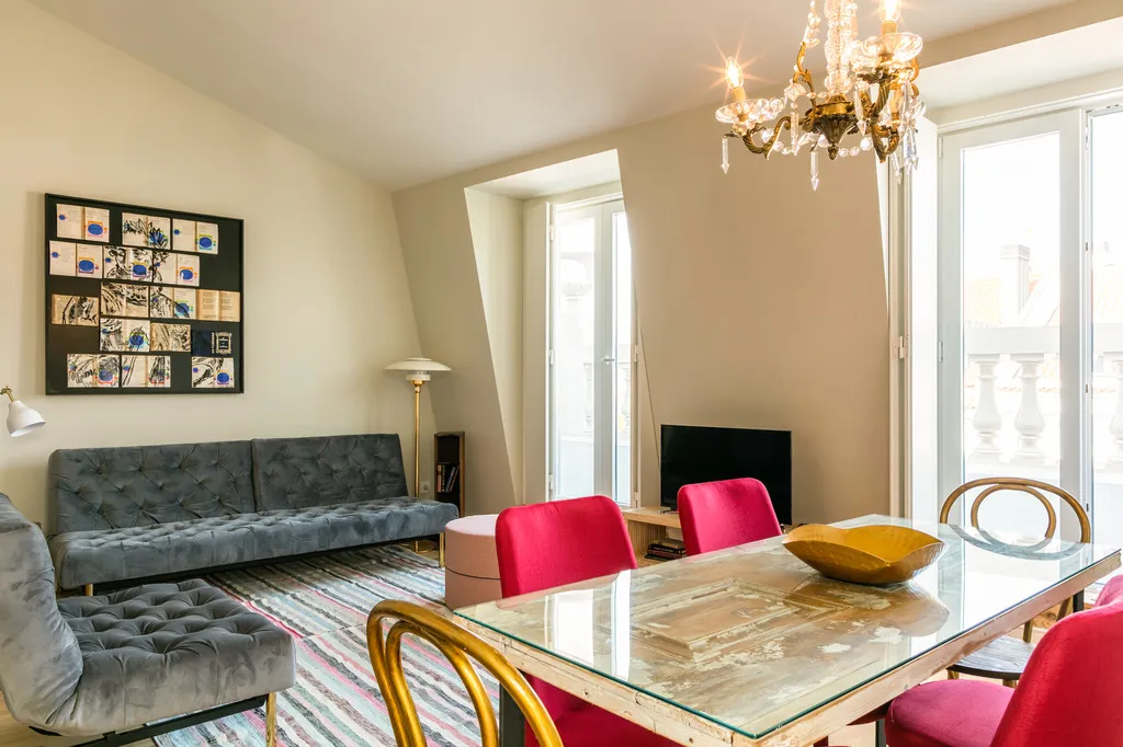 APARTMENT TWO BEDROOMS WITH TERRACE Room, Almaria - Ex LIibris, Lisbon