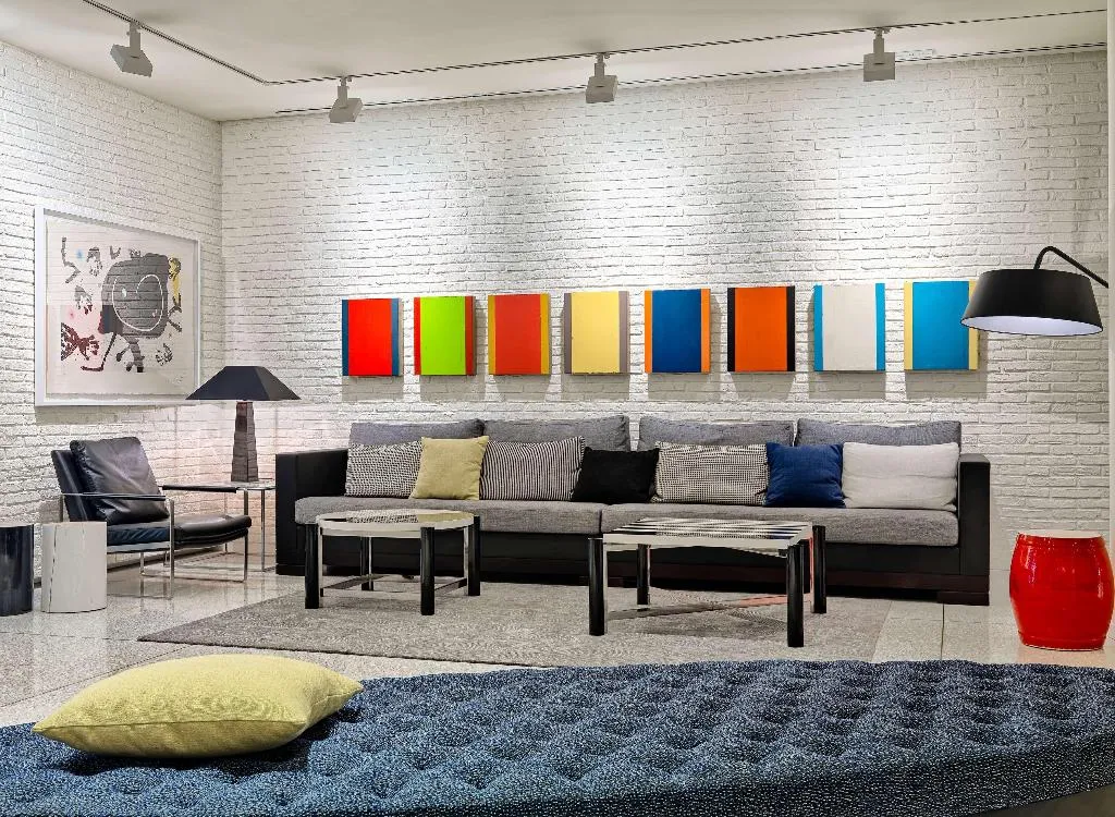 General view, H10 Art Gallery, Barcelona