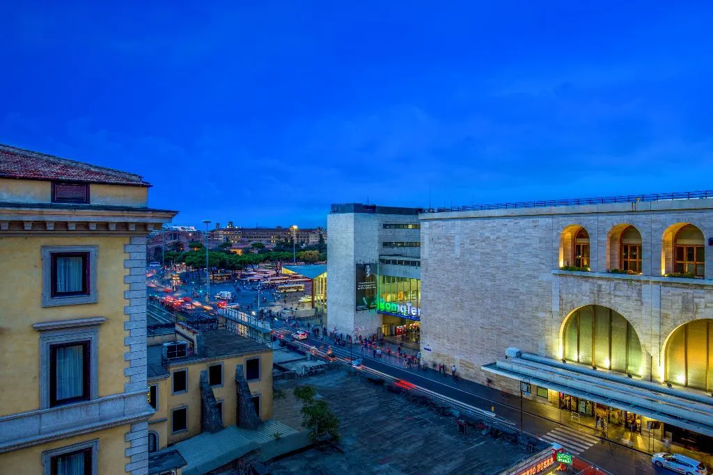 General view, Gioberti, Rome