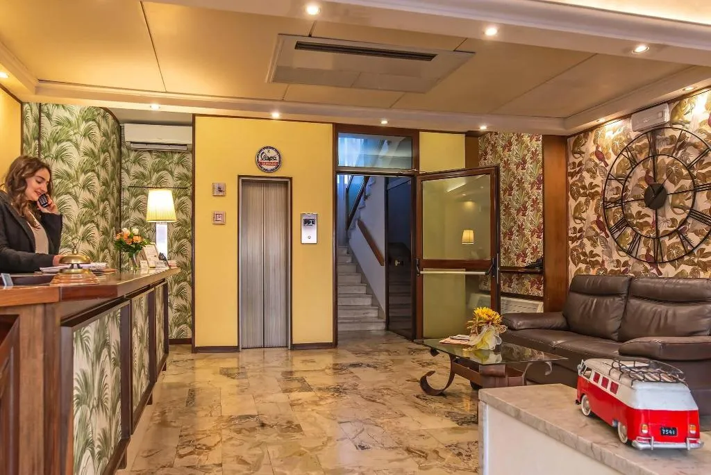 Lobby, Jane Hotel, Florence