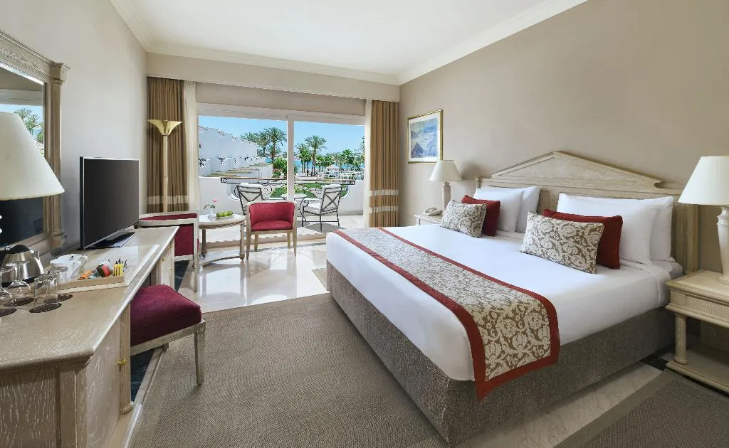Double or Twin SUPERIOR SIDE SEA VIEW Room, JAZ Elite Palace - Adults Only, Red Sea Riviera