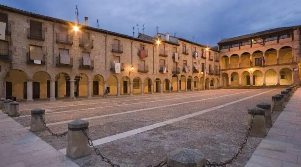General view, Parador de Sigüenza, Madrid