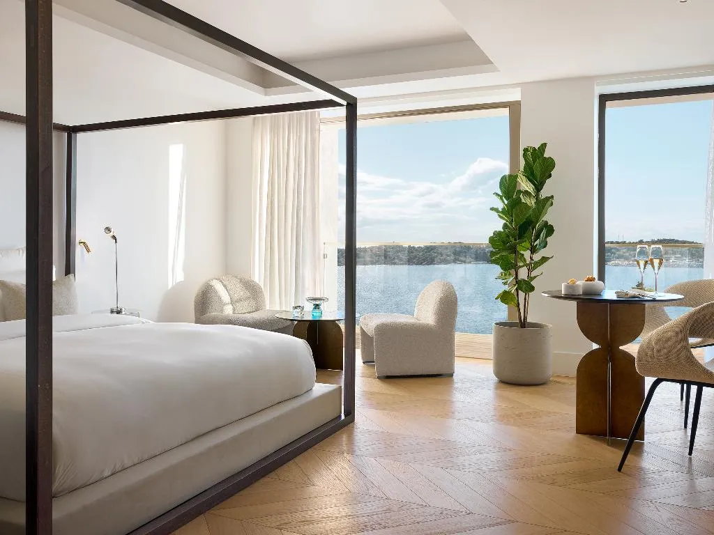 JUNIOR SUITE SEA VIEW Room, The Roc Club, A Hotel to Live, Athens