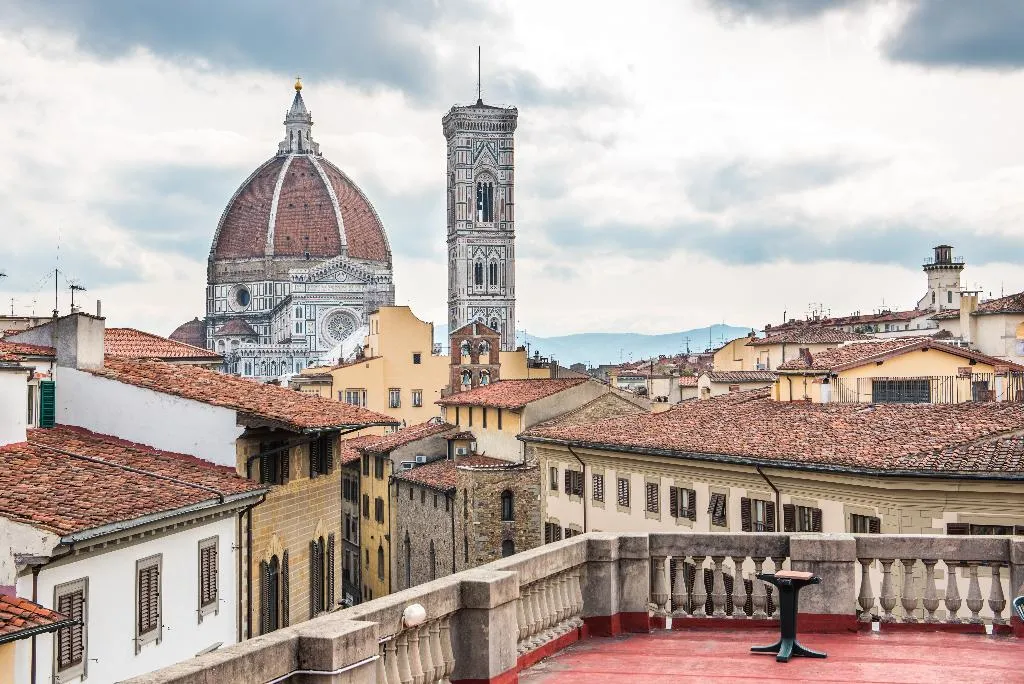Terrace, Paris, Florence